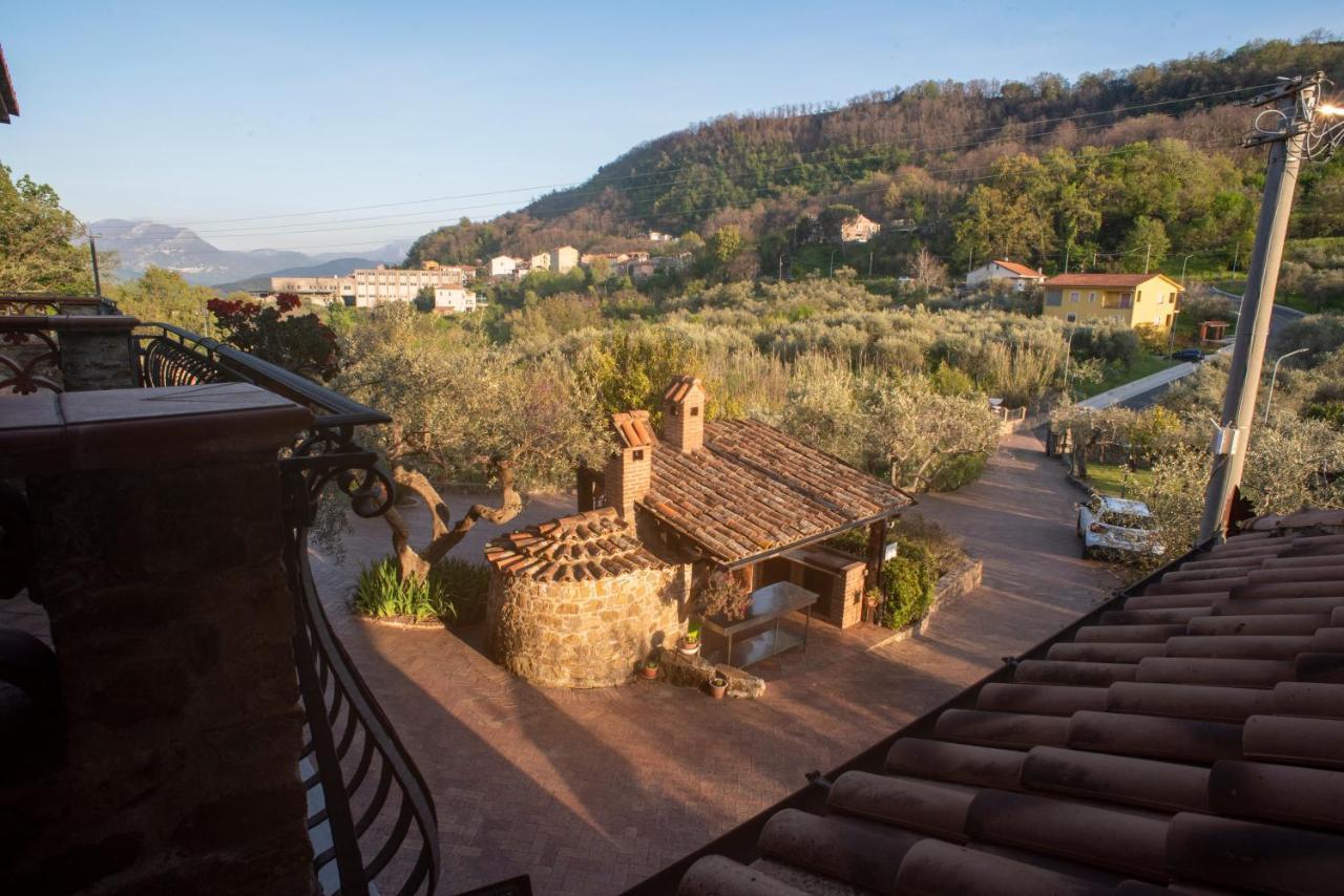 فندق La Ginestra Castel San Lorenzo المظهر الخارجي الصورة