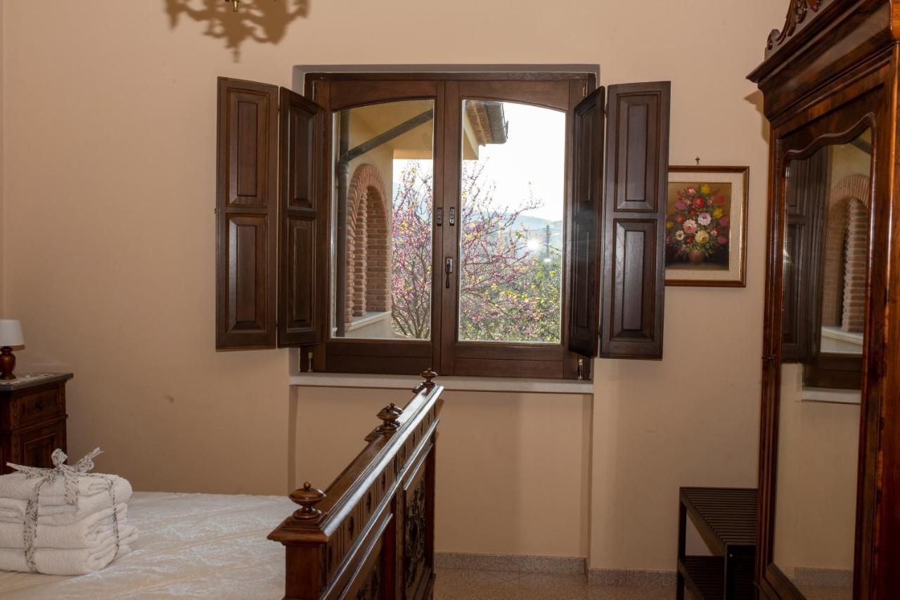 فندق La Ginestra Castel San Lorenzo المظهر الخارجي الصورة