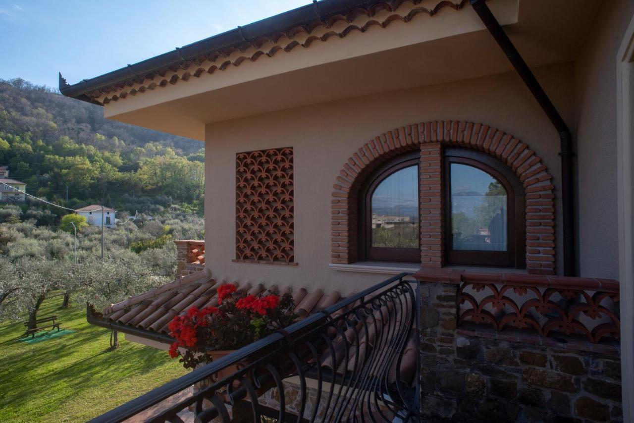 فندق La Ginestra Castel San Lorenzo المظهر الخارجي الصورة