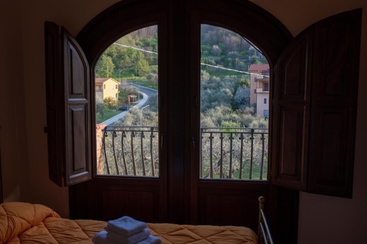فندق La Ginestra Castel San Lorenzo المظهر الخارجي الصورة