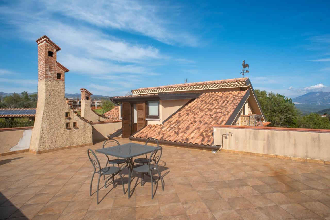 فندق La Ginestra Castel San Lorenzo المظهر الخارجي الصورة