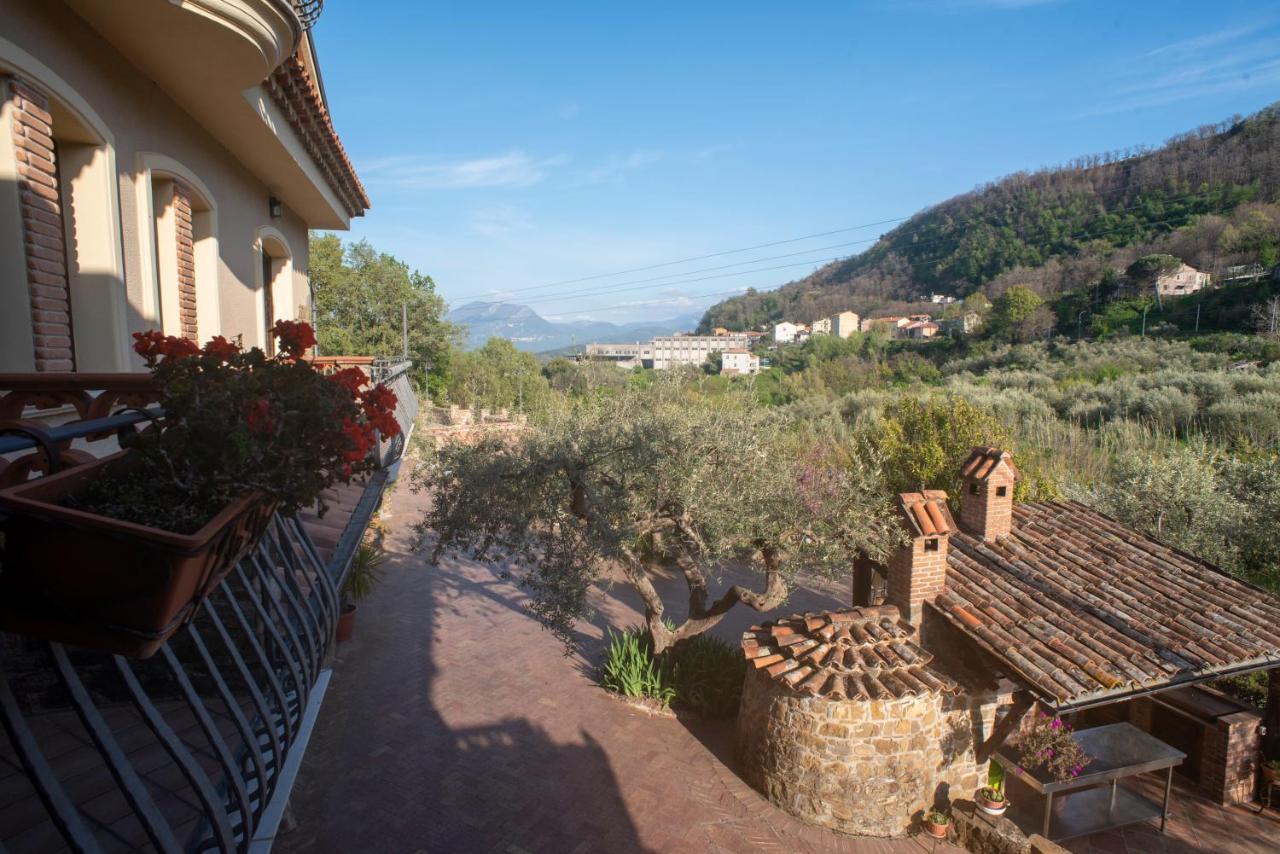 فندق La Ginestra Castel San Lorenzo المظهر الخارجي الصورة