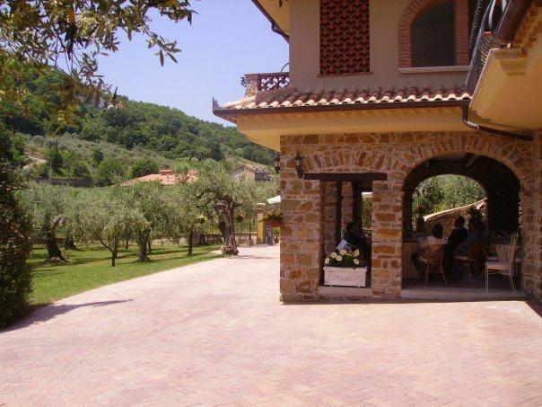 فندق La Ginestra Castel San Lorenzo المظهر الخارجي الصورة