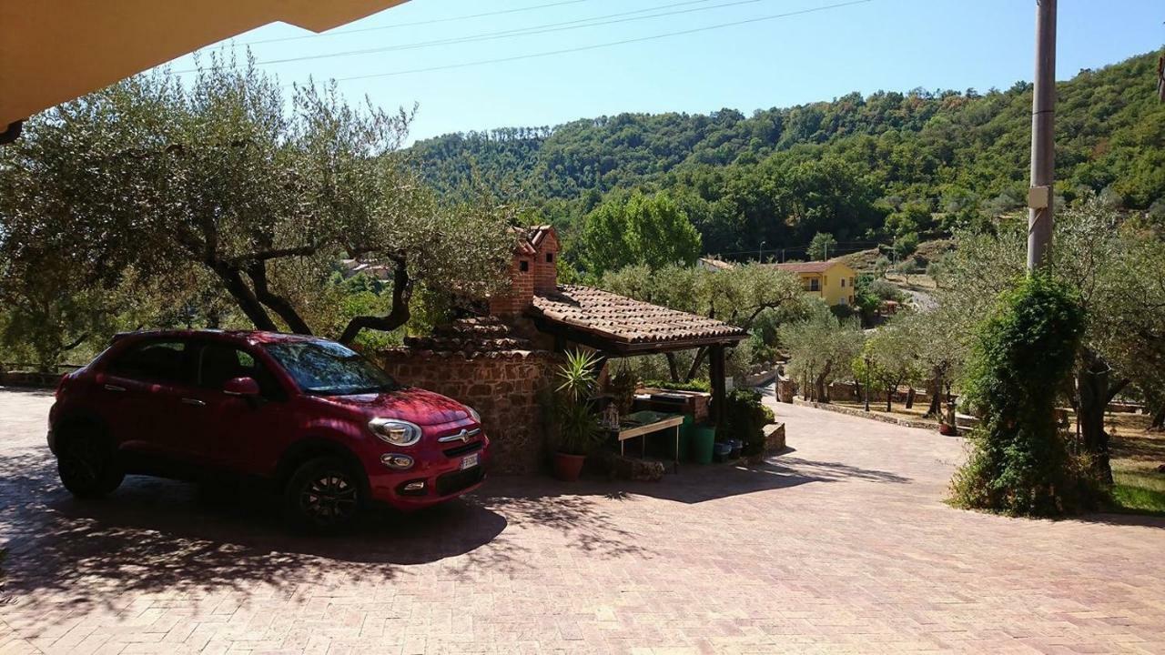 فندق La Ginestra Castel San Lorenzo المظهر الخارجي الصورة