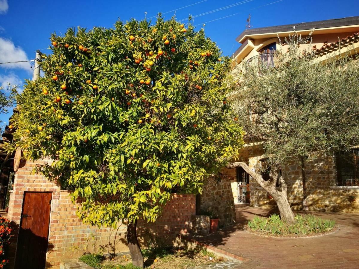 فندق La Ginestra Castel San Lorenzo المظهر الخارجي الصورة